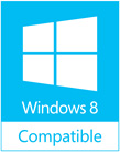 windows8-compatability logo